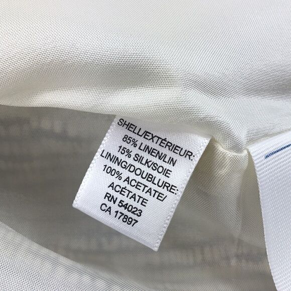 Forth & Town black and ivory lined dress - Picture 3 of 4